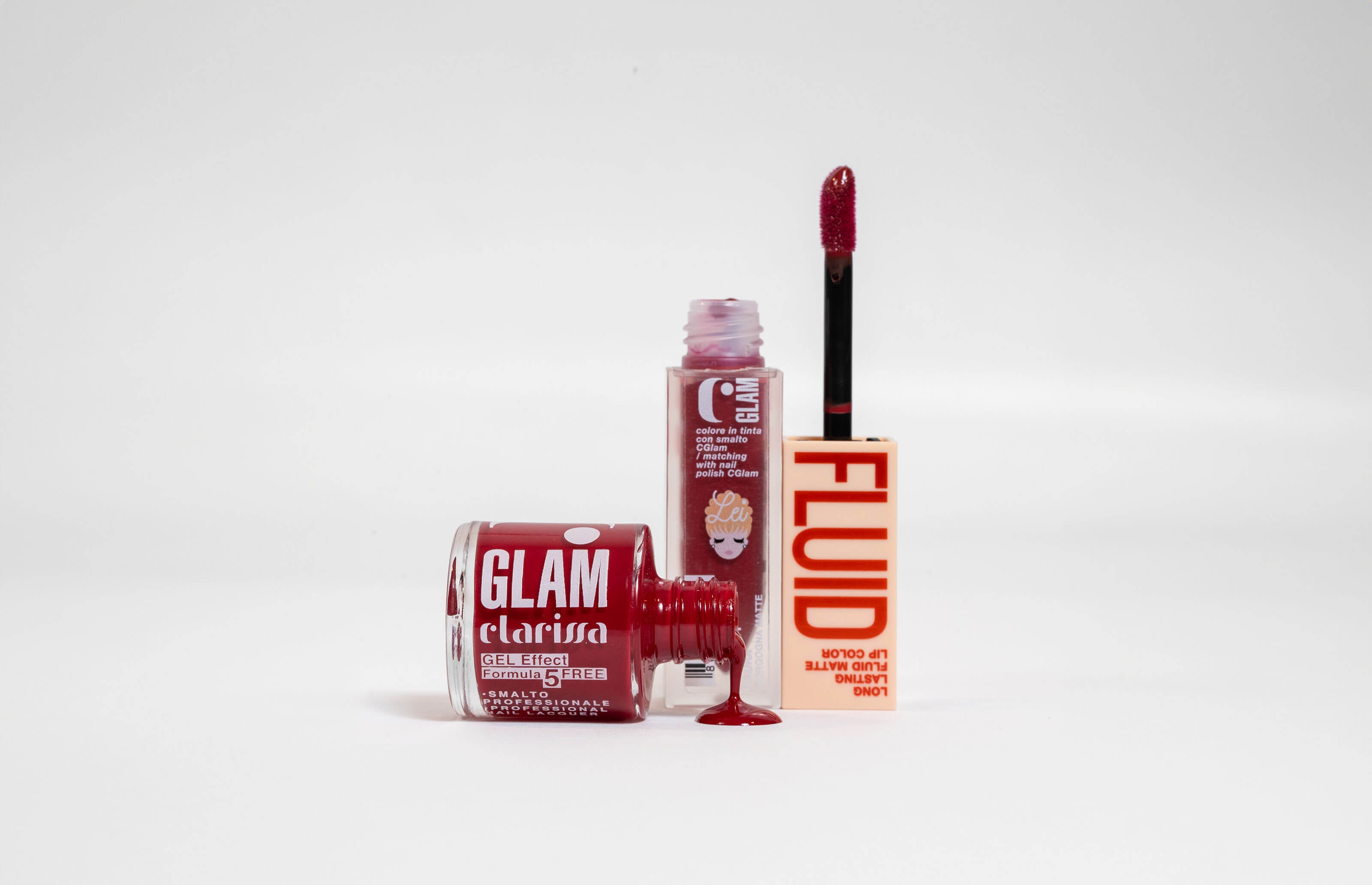 Set Be Fluid lip color Laura + Smalto Cglam